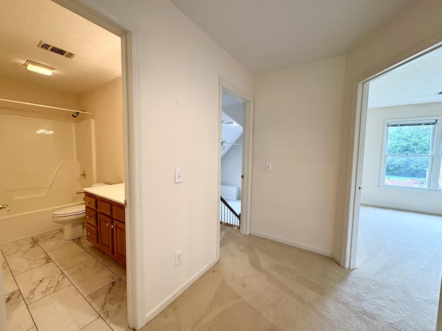 416 Barnes Dr, Lebanon, TN 37087 - bathroom featuring vanity and washtub / shower combination