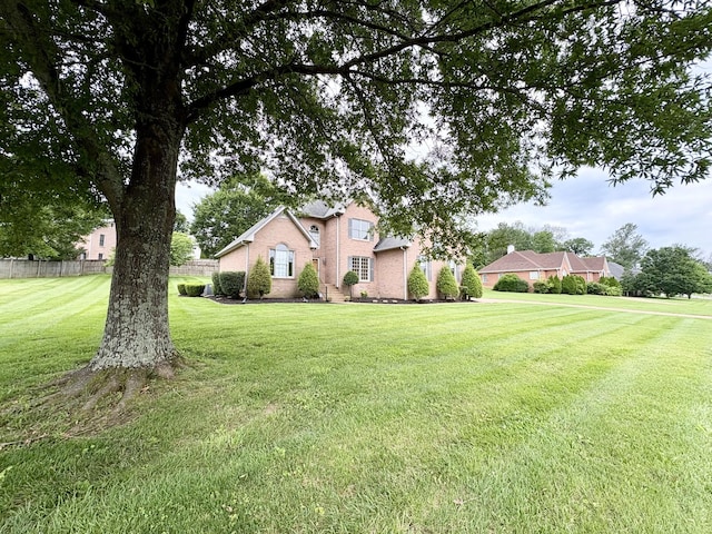 416 Barnes Dr, Lebanon, TN 37087 - view of front facade featuring brick siding
