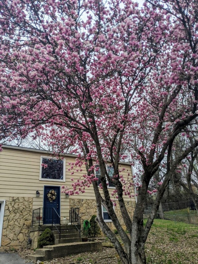 301 Panamint Dr, Antioch, TN 37013 - view of front of house with stone siding