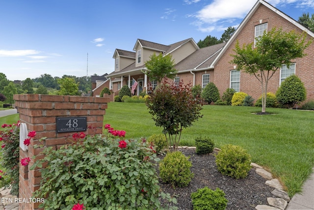 48 Riverside Dr, Oak Ridge, TN 37830 - community sign with a yard