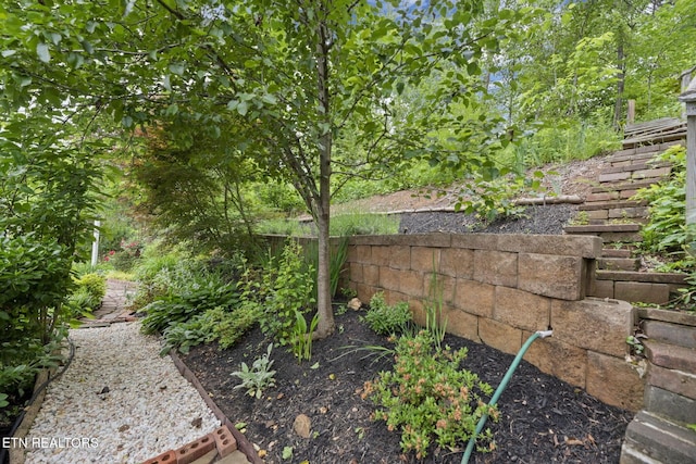48 Riverside Dr, Oak Ridge, TN 37830 - view of yard