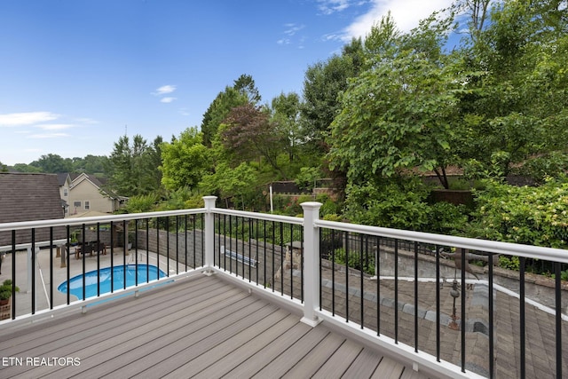 48 Riverside Dr, Oak Ridge, TN 37830 - view of wooden deck