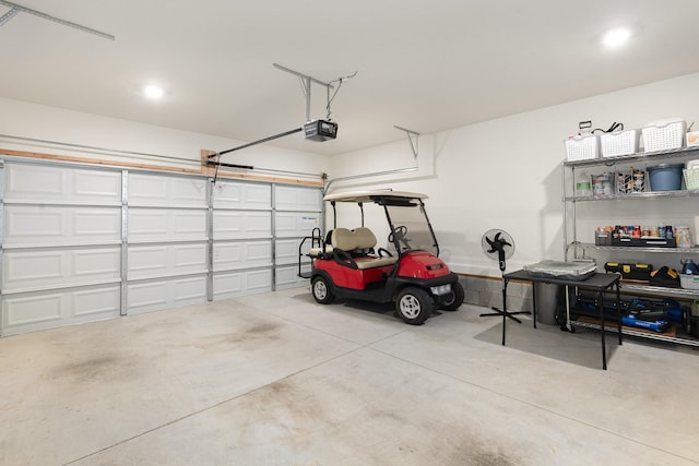 1055 Beckwith St, Franklin, TN 37064 - garage with a garage door opener