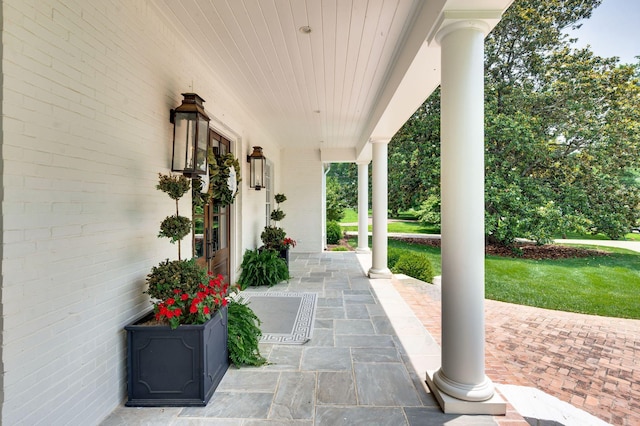 1932 Rosewood Valley Dr, Brentwood, TN 37027 - view of porch