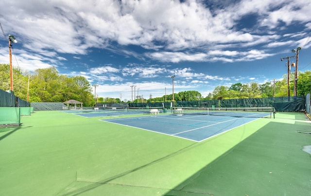 1932 Rosewood Valley Dr, Brentwood, TN 37027 - view of tennis court