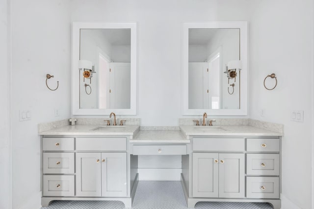 1932 Rosewood Valley Dr, Brentwood, TN 37027 - full bathroom featuring double vanity