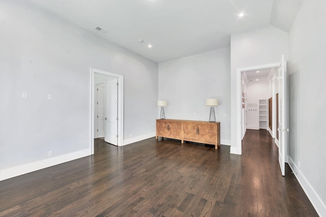 1932 Rosewood Valley Dr, Brentwood, TN 37027 - spare room featuring wood finished floors and recessed lighting