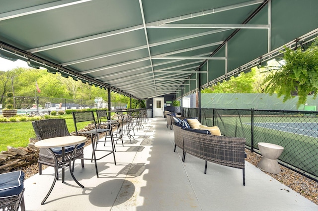 1932 Rosewood Valley Dr, Brentwood, TN 37027 - view of patio with outdoor dining space