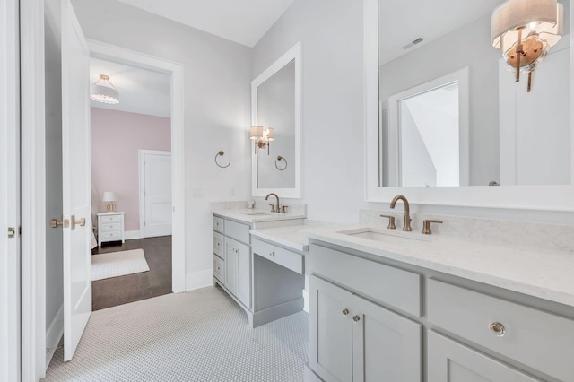 1932 Rosewood Valley Dr, Brentwood, TN 37027 - bathroom with double vanity