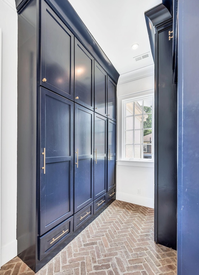 1932 Rosewood Valley Dr, Brentwood, TN 37027 - kitchen with brick flooring and recessed lighting