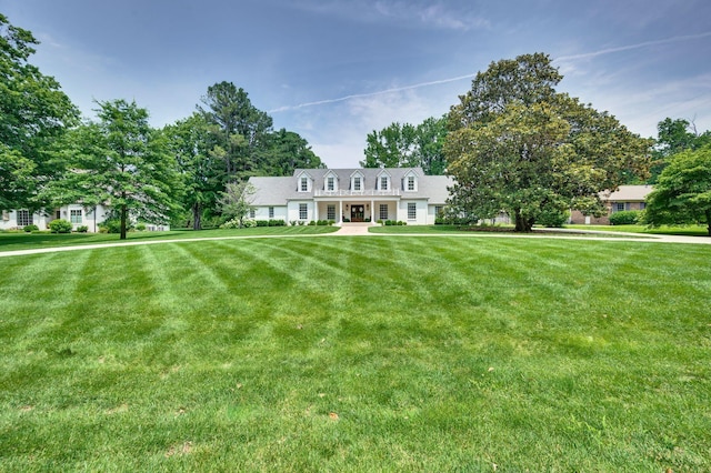1932 Rosewood Valley Dr, Brentwood, TN 37027 - new england style home with a front yard