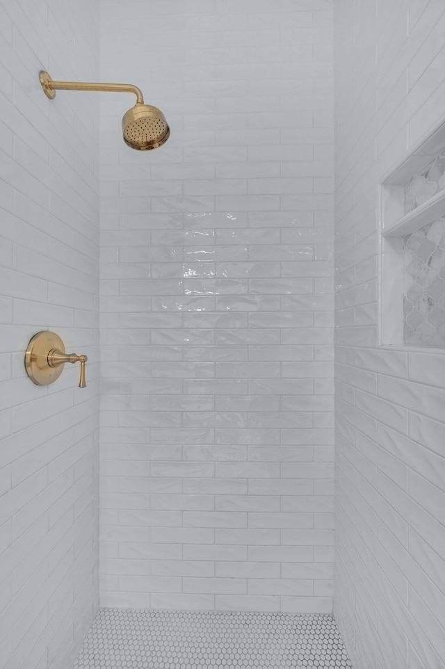 1932 Rosewood Valley Dr, Brentwood, TN 37027 - bathroom view of tiled shower