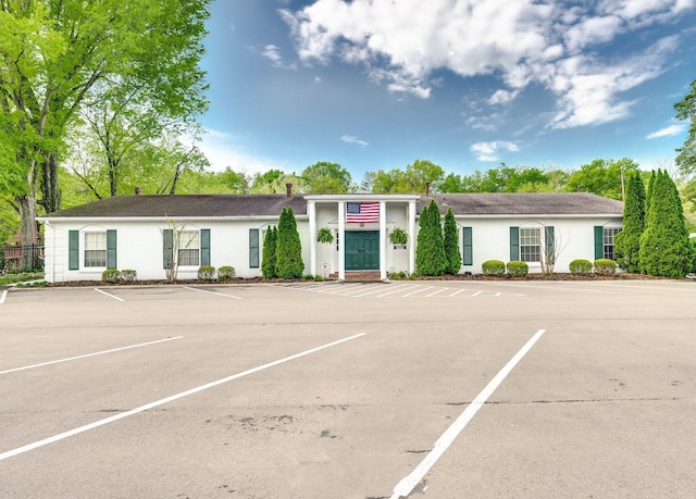 1932 Rosewood Valley Dr, Brentwood, TN 37027 - view of property with uncovered parking