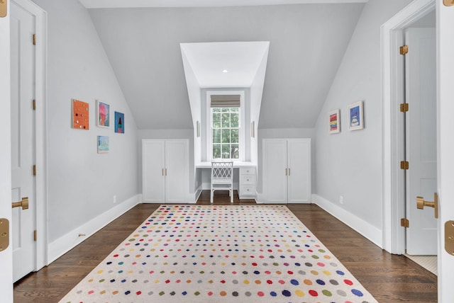 1932 Rosewood Valley Dr, Brentwood, TN 37027 - bonus room with lofted ceiling and dark wood finished floors