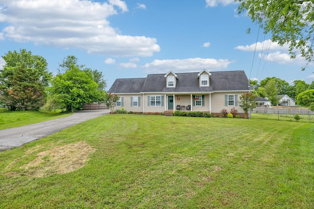 113 Beck Ct, Murfreesboro, TN 37128 - cape cod house with a porch