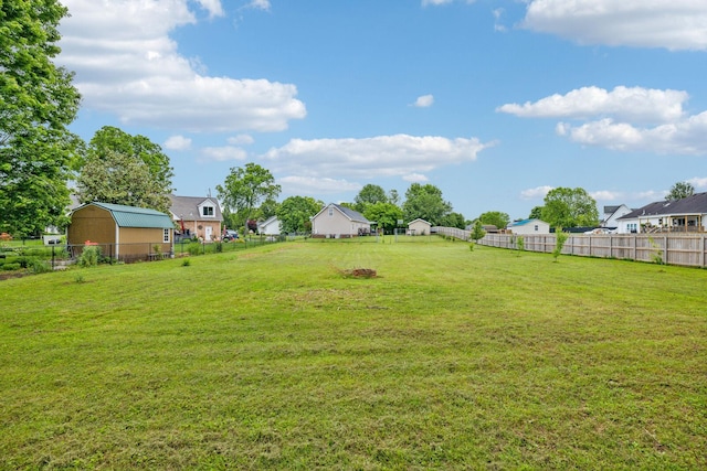113 Beck Ct, Murfreesboro, TN 37128 - fenced backyard featuring a residential view