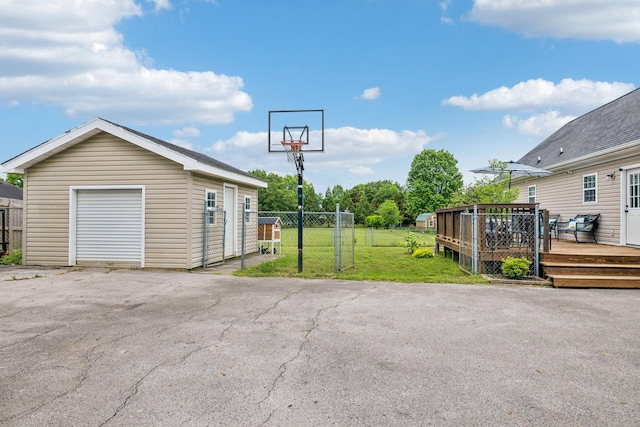 113 Beck Ct, Murfreesboro, TN 37128 - view of detached garage
