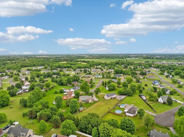 113 Beck Ct, Murfreesboro, TN 37128 - aerial view of residential area with a tree filled landscape