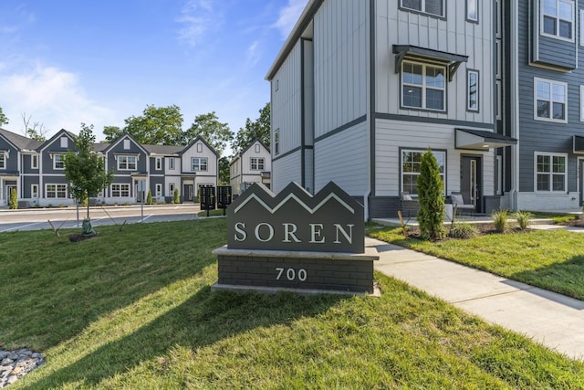 700 N Dupont Ave Unit 303, Madison, TN 37115 - community / neighborhood sign with a residential view and a yard
