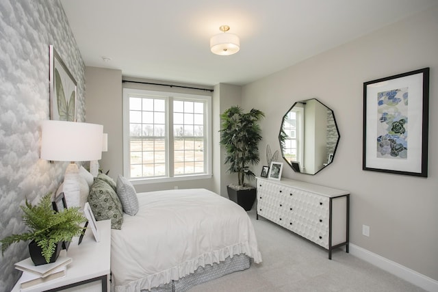 5969 Hunt Valley Dr, Spring Hill, TN 37174 - bedroom with light colored carpet and baseboards