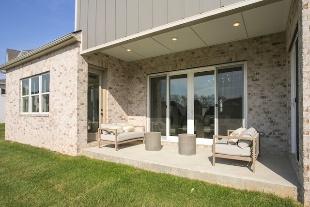 5955 Hunt Valley Dr, Spring Hill, TN 37174 - view of patio