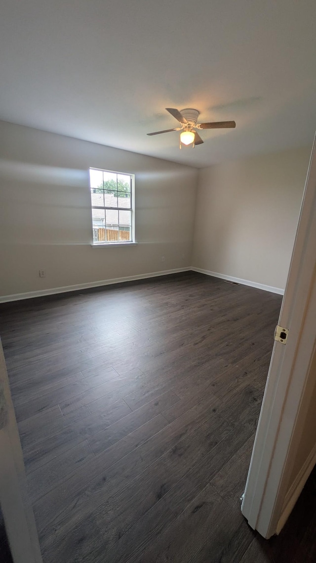 106 Beech Forge Dr, Antioch, TN 37013 - unfurnished room featuring dark wood-type flooring and a ceiling fan