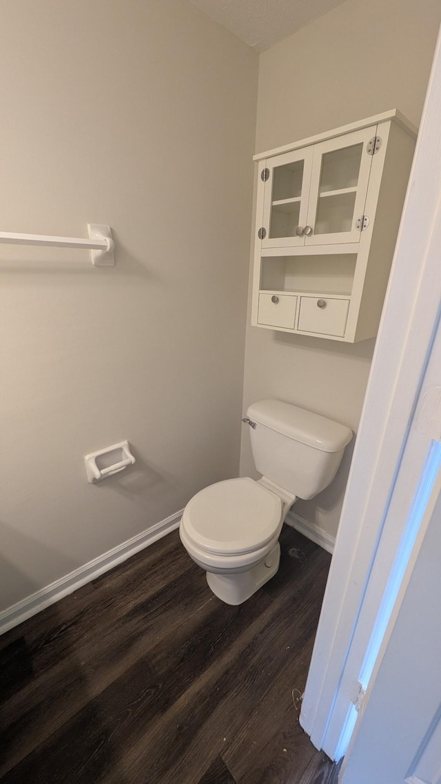 106 Beech Forge Dr, Antioch, TN 37013 - bathroom with wood finished floors and toilet