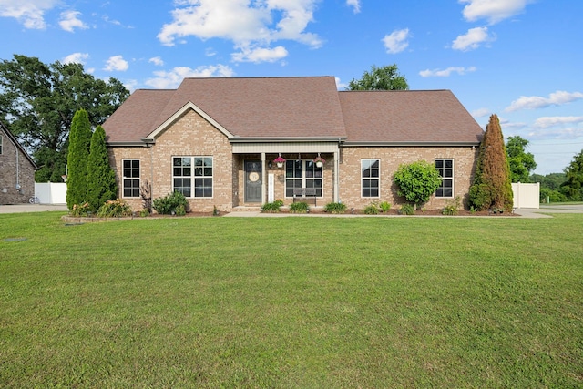 3228 Marion Davis Dr, Murfreesboro, TN 37129 - view of front of house featuring brick siding and roof with shingles