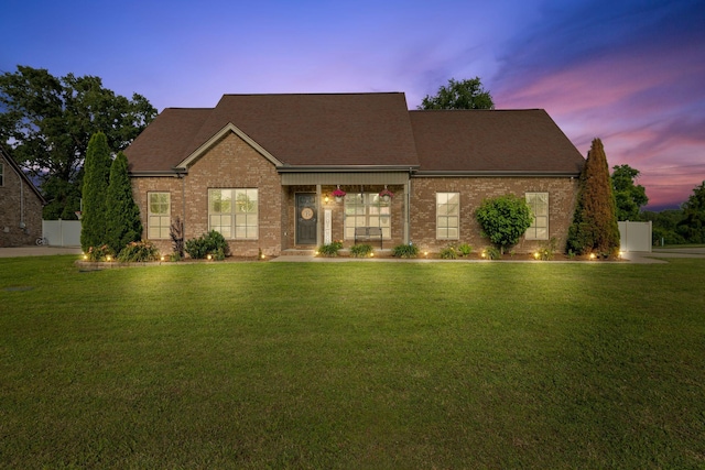 3228 Marion Davis Dr, Murfreesboro, TN 37129 - view of front of property with brick siding and a shingled roof