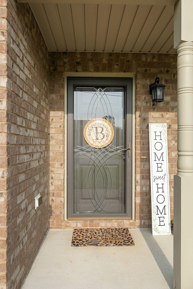 3228 Marion Davis Dr, Murfreesboro, TN 37129 - property entrance with brick siding