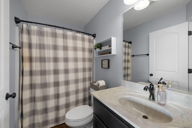 3228 Marion Davis Dr, Murfreesboro, TN 37129 - bathroom featuring vanity and a shower with curtain