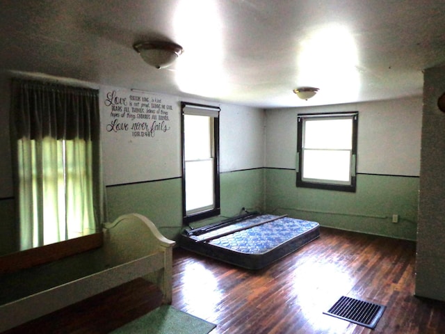1342 Russell Creek Rd, Lobelville, TN 37097 - bedroom with wood finished floors
