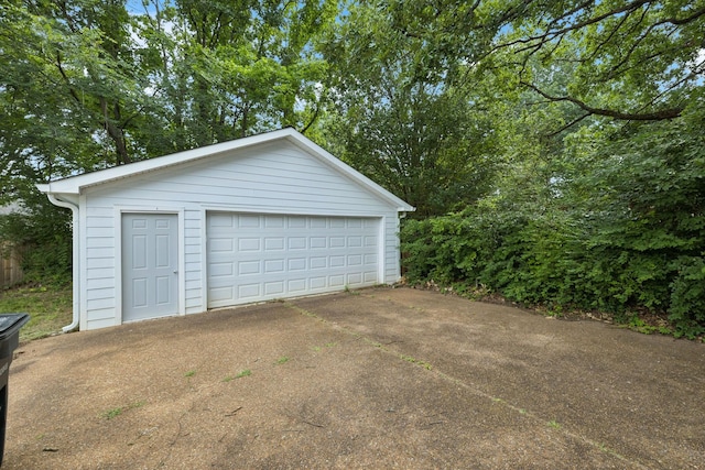 3345 Towneship Rd, Antioch, TN 37013 - view of detached garage