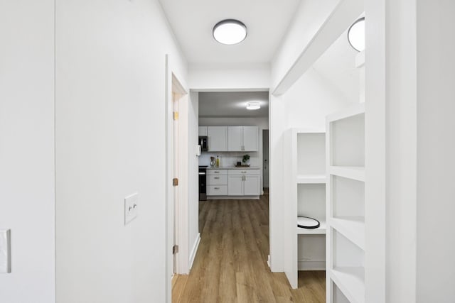 3345 Towneship Rd, Antioch, TN 37013 - corridor with light wood-style flooring