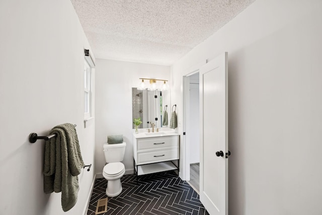 3345 Towneship Rd, Antioch, TN 37013 - bathroom featuring vanity and a textured ceiling