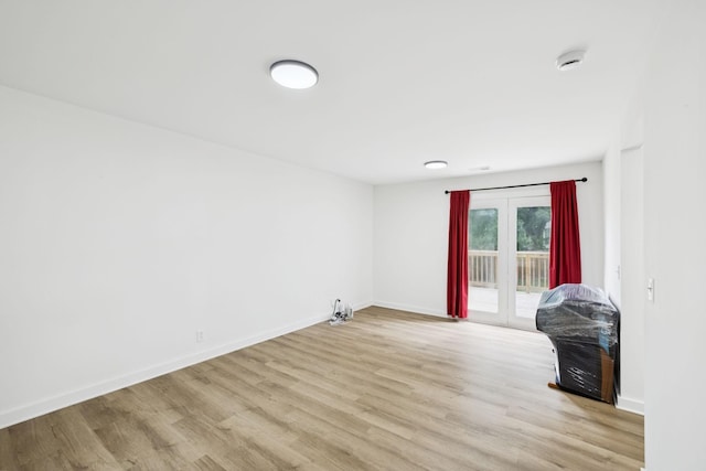 3345 Towneship Rd, Antioch, TN 37013 - empty room with light wood-type flooring and a smoke detector