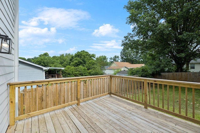 3345 Towneship Rd, Antioch, TN 37013 - view of deck
