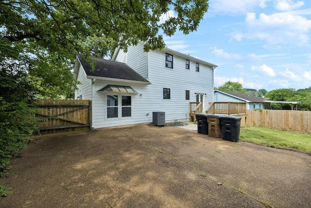 3345 Towneship Rd, Antioch, TN 37013 - back of house featuring a patio and a shingled roof