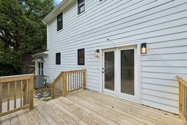 3345 Towneship Rd, Antioch, TN 37013 - view of wooden terrace