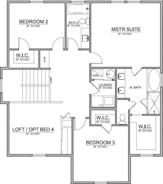 101 Hilltop Dr, Columbia, TN 38401 - view of home floor plan
