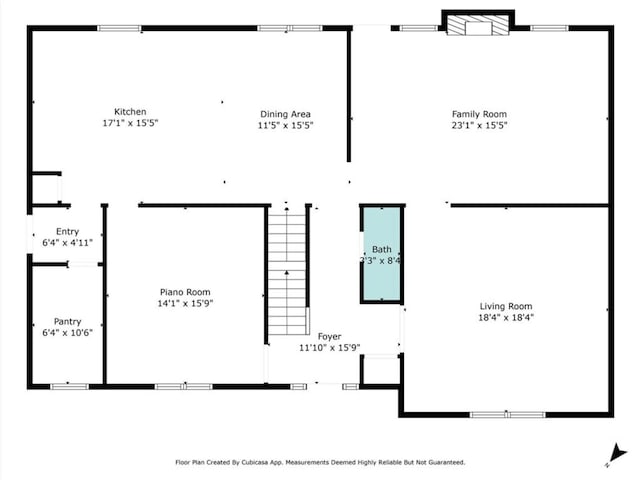 237 Windsor Dr, Cookeville, TN 38506 - view of home floor plan