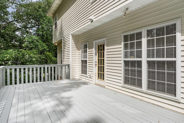 237 Windsor Dr, Cookeville, TN 38506 - view of wooden terrace