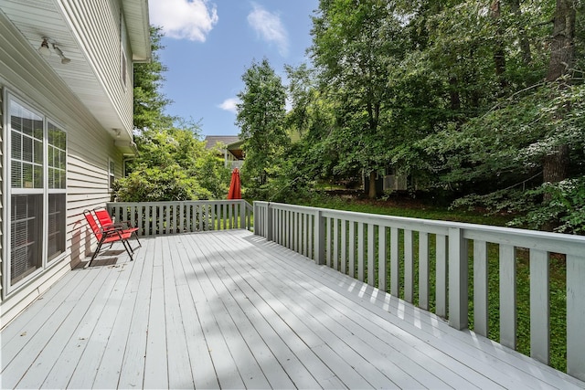 237 Windsor Dr, Cookeville, TN 38506 - view of wooden terrace