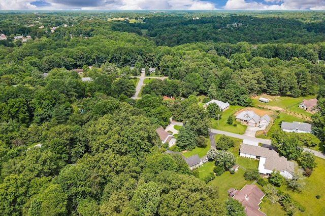 237 Windsor Dr, Cookeville, TN 38506 - aerial view of a heavily wooded area