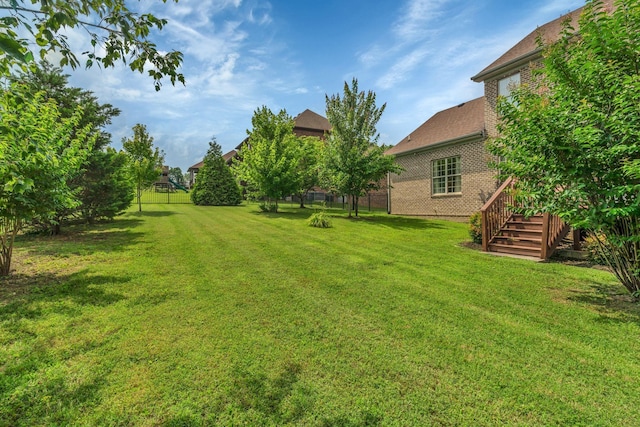 147 N Shadowhaven Way, Hendersonville, TN 37075 - view of yard featuring stairway
