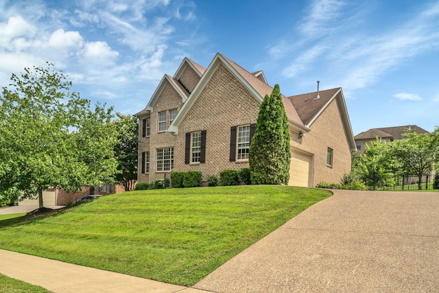 147 N Shadowhaven Way, Hendersonville, TN 37075 - view of front facade featuring brick siding, driveway, and an attached garage