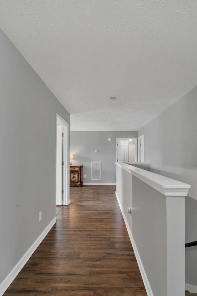 147 N Shadowhaven Way, Hendersonville, TN 37075 - hallway with dark wood-style floors and baseboards