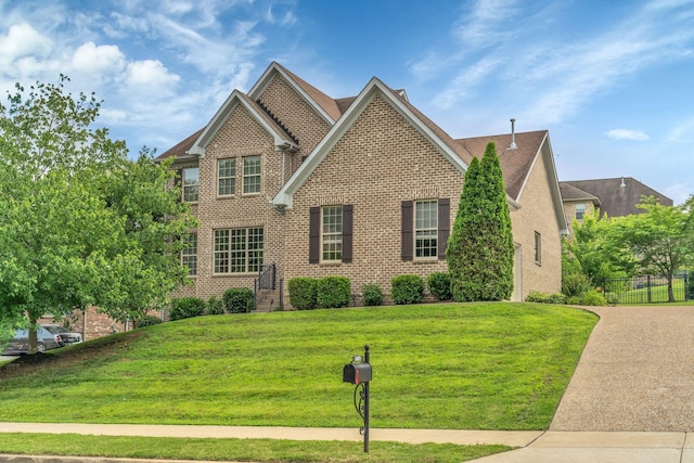 147 N Shadowhaven Way, Hendersonville, TN 37075 - view of front of property with brick siding
