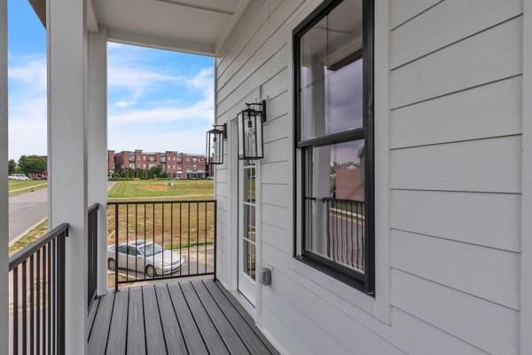 179 Charleston Ave, Pleasant View, TN 37146 - view of covered porch