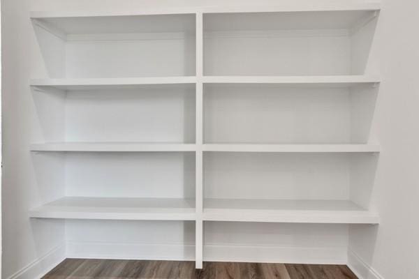 179 Charleston Ave, Pleasant View, TN 37146 - detailed view of wood finished floors and baseboards